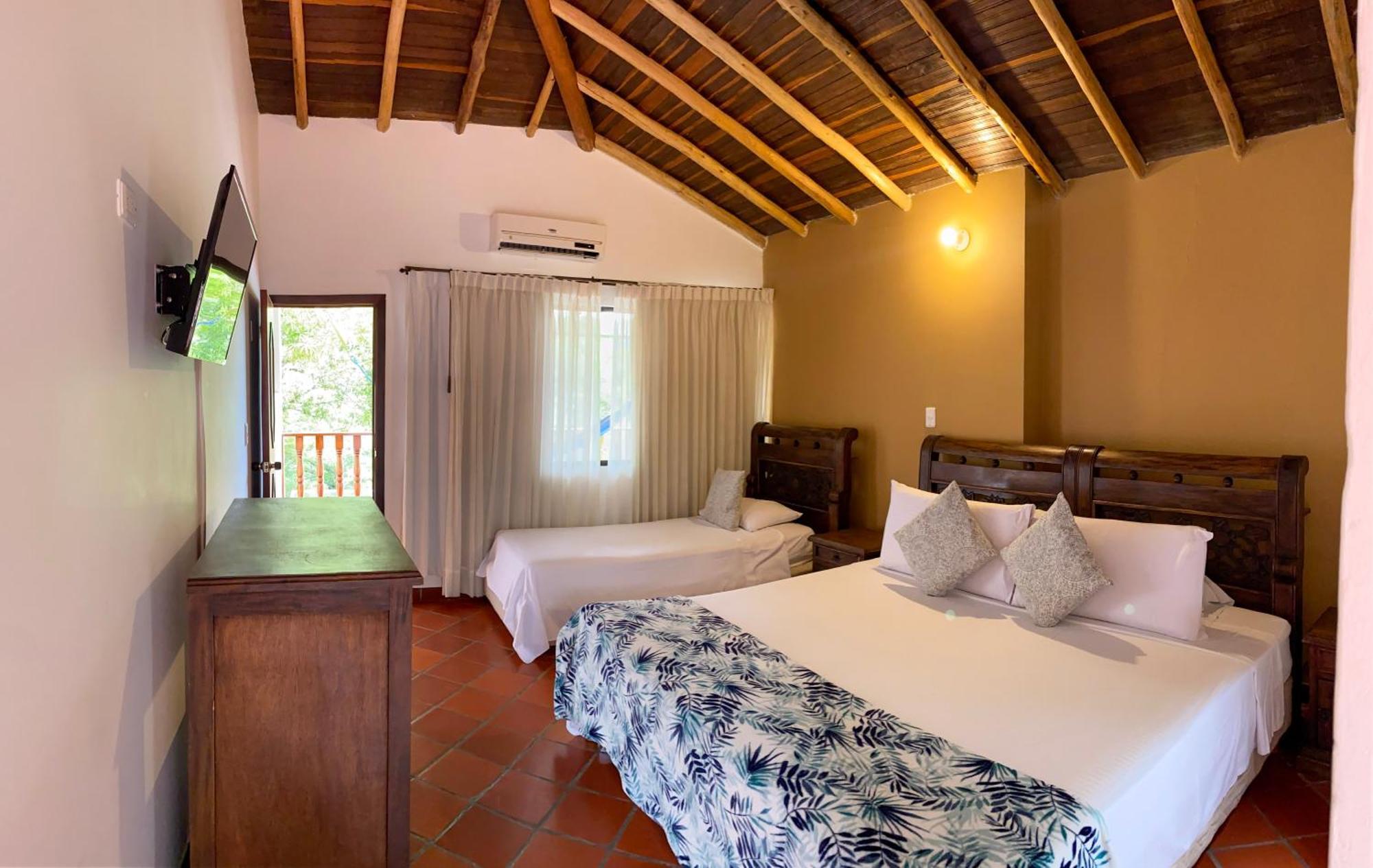 Hotel Campestre La Trinidad San Gil Zewnętrze zdjęcie