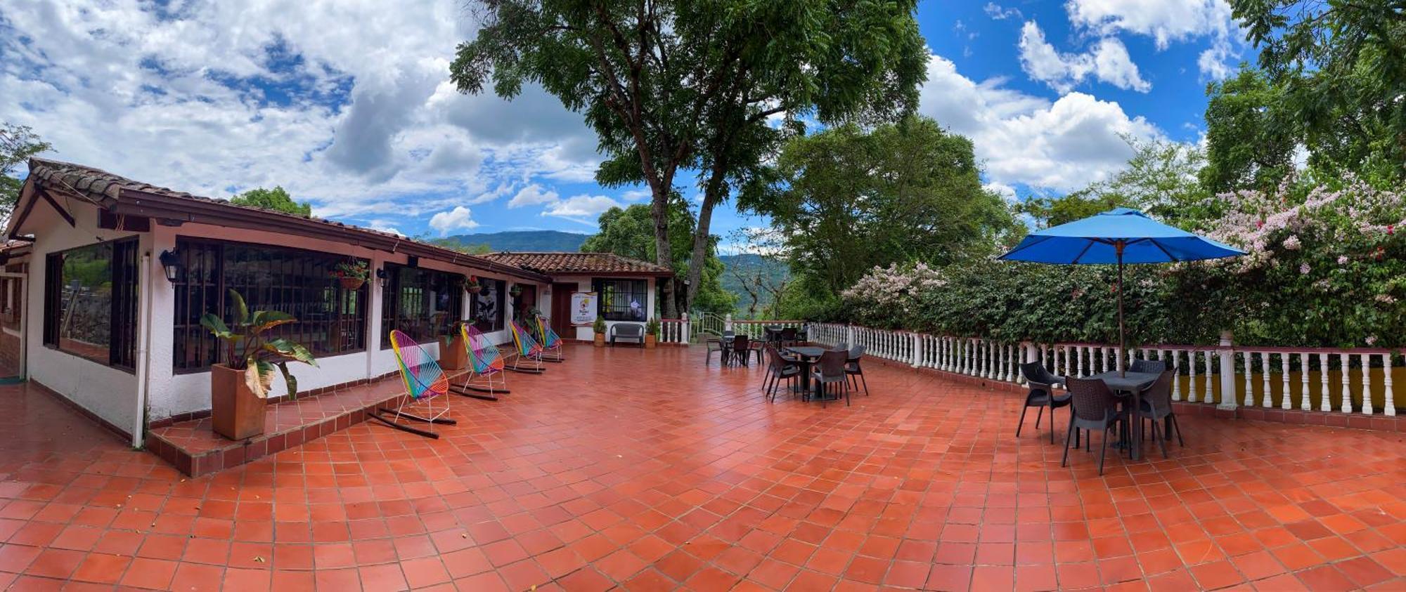 Hotel Campestre La Trinidad San Gil Zewnętrze zdjęcie