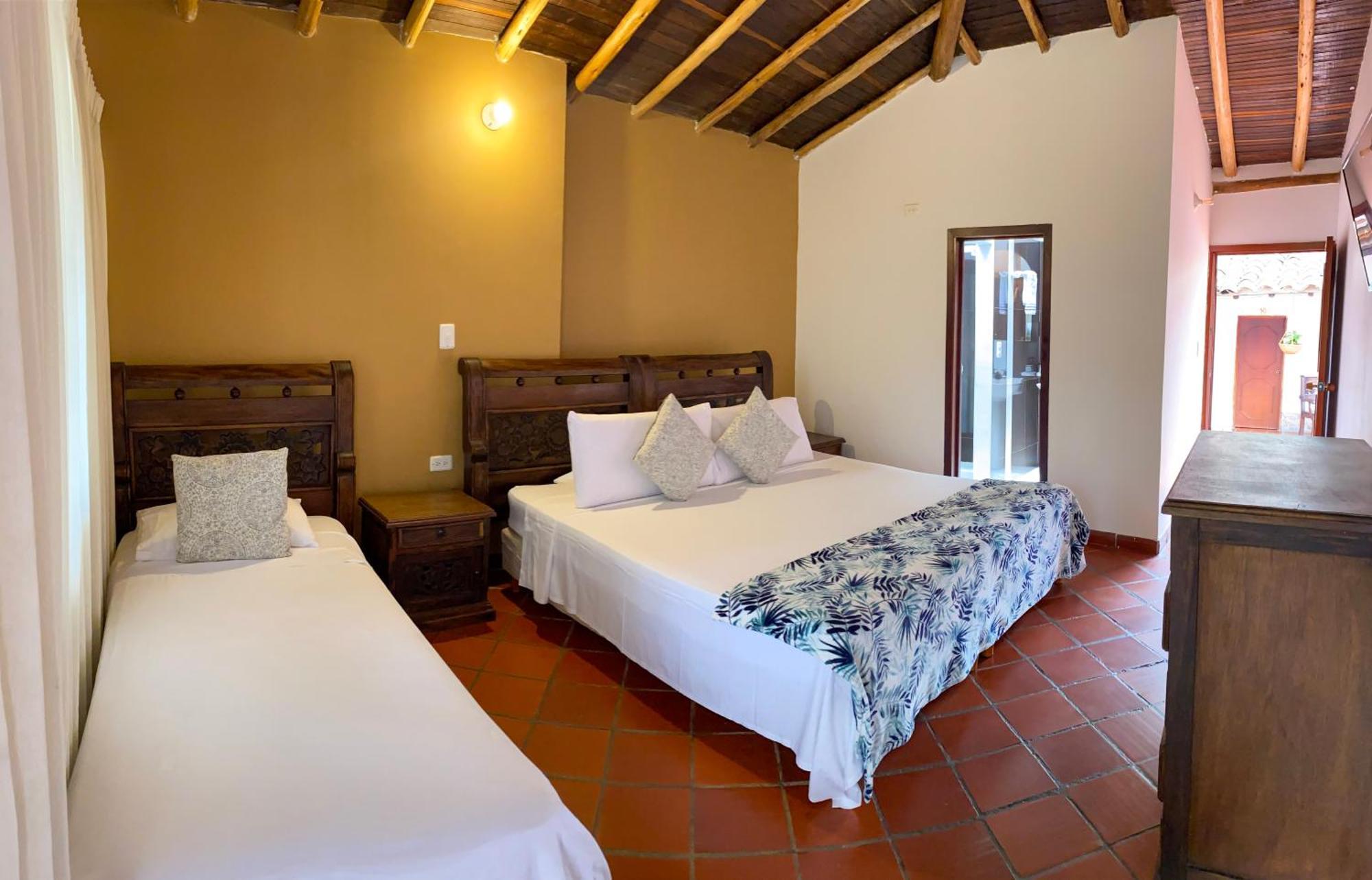 Hotel Campestre La Trinidad San Gil Zewnętrze zdjęcie