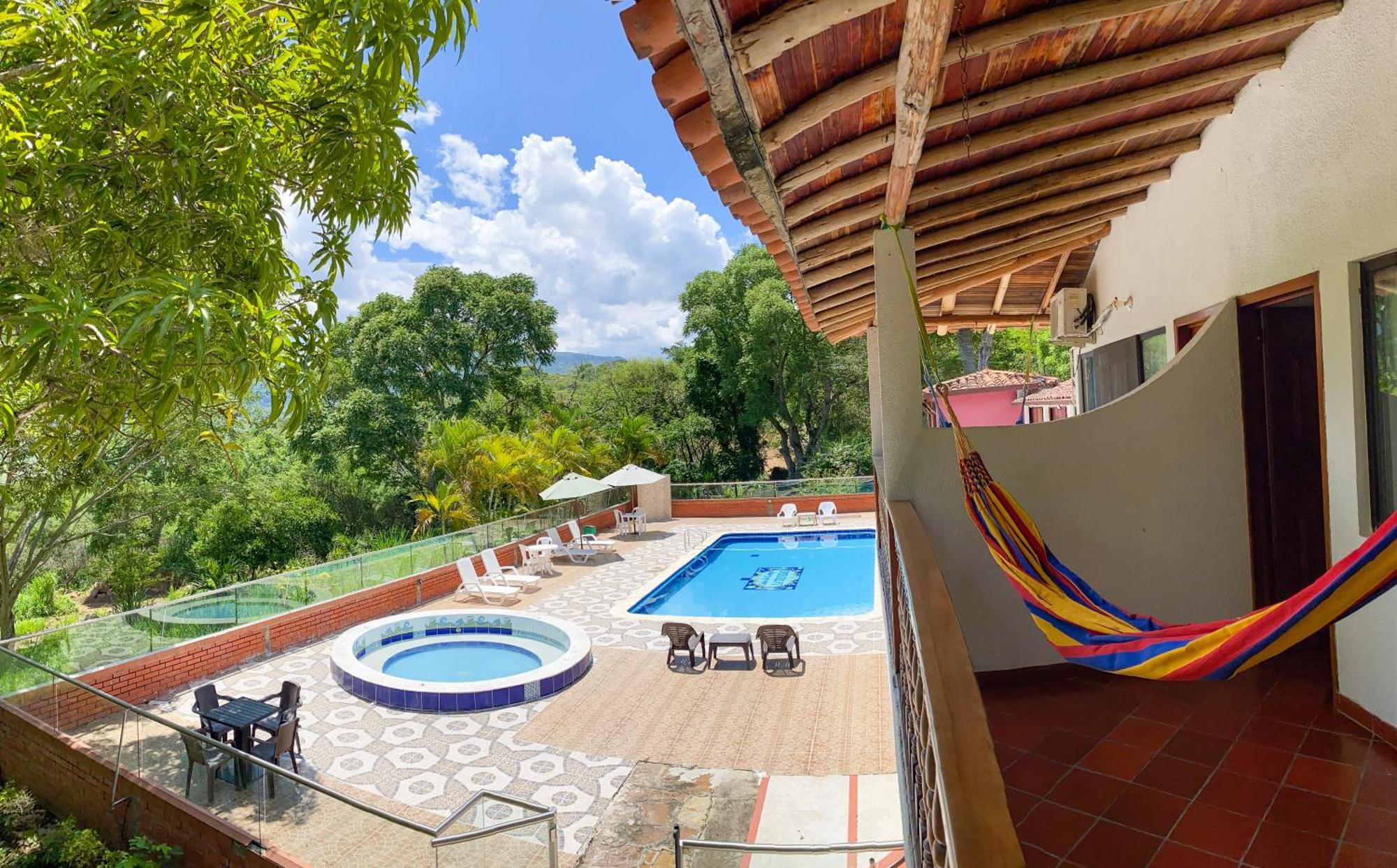 Hotel Campestre La Trinidad San Gil Zewnętrze zdjęcie